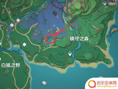 原神神樱大祓镇物对应的结界 原神神樱大祓结界位置