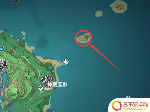 原神神樱大祓镇物对应的结界 原神神樱大祓结界位置