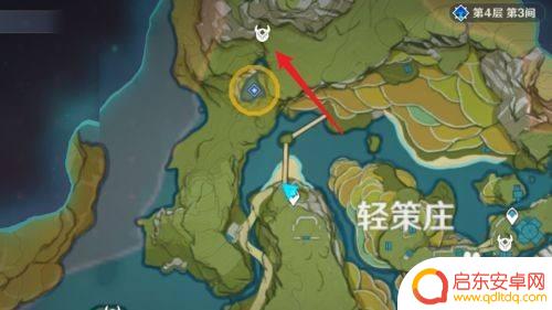 原神山洞怎么解锁 如何找到原神轻策庄左上角山洞