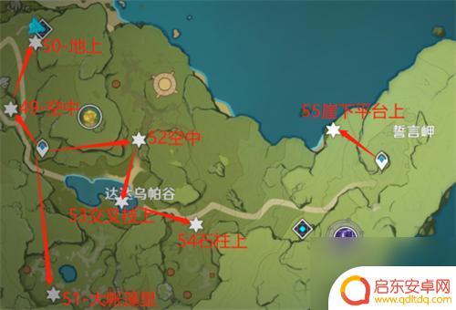 原神供奉神像风神瞳位置 2023全风神瞳位置攻略
