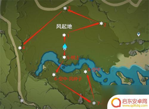 原神供奉神像风神瞳位置 2023全风神瞳位置攻略