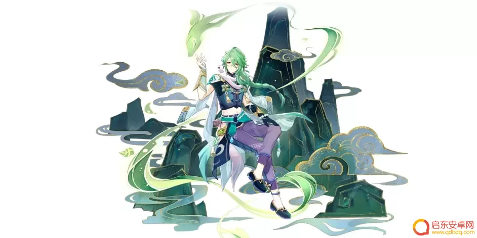 原神白术什么属性 《原神》白术技能属性特点