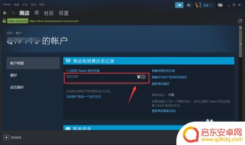 steam余额p steam如何查看账户余额和钱包余额