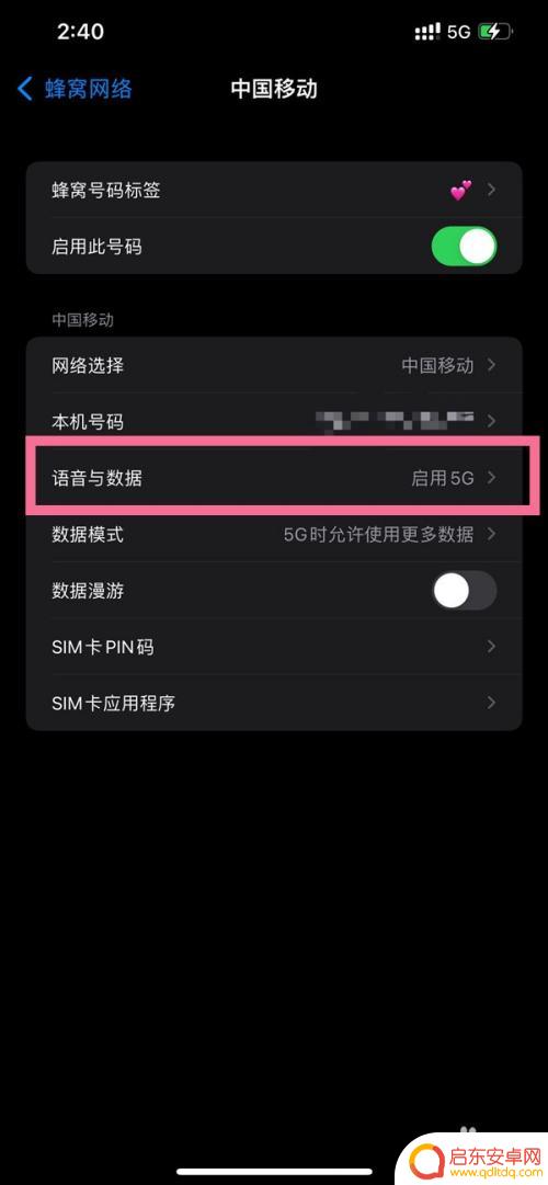 苹果13手机怎么打开5g网络 苹果13设置5G网络的步骤