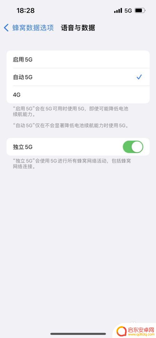 苹果13手机怎么打开5g网络 苹果13设置5G网络的步骤