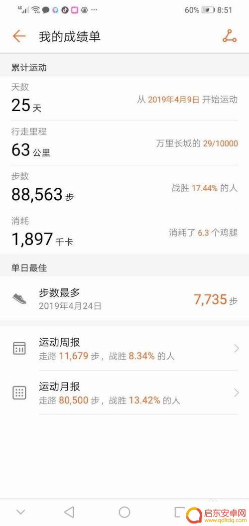 手机轨迹图怎么查看 华为手机运动轨迹图查看步骤