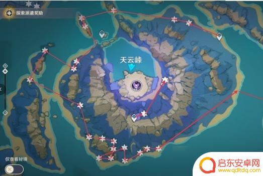 原神的鸣草在哪 原神鸣草采集路线图一览