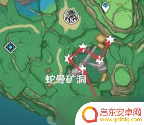 原神的鸣草在哪 原神鸣草采集路线图一览