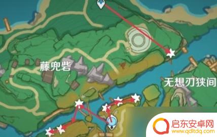 原神的鸣草在哪 原神鸣草采集路线图一览
