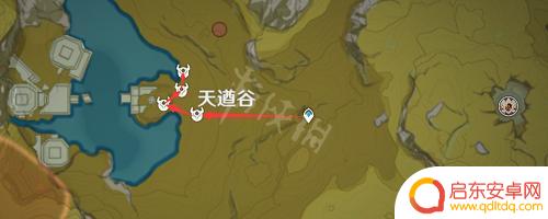 原神卖蜥蜴尾巴的采集点 原神最新蜥蜴尾巴采集路线2022