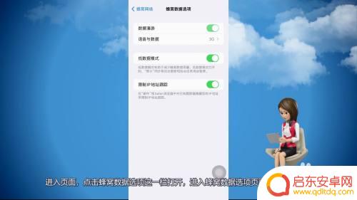 苹果手机一直没网络 但是有信号 苹果手机信号满格但无法上网