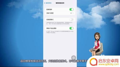 苹果手机一直没网络 但是有信号 苹果手机信号满格但无法上网