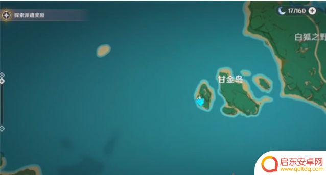 原神如何解锁稻妻甘金岛 《原神》浪船锚点解锁方法