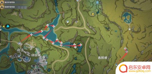 原神 睡莲 原神须弥月莲采集地点