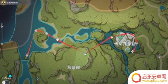 原神 睡莲 原神须弥月莲采集地点