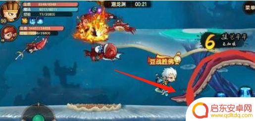 造梦无双潜龙渊隐藏关卡进不去 造梦无双隐藏关卡怎么找