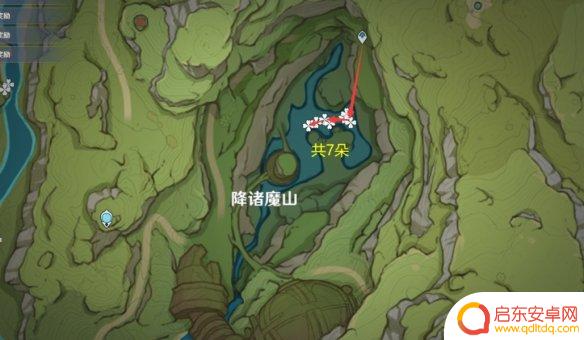 原神 睡莲 原神须弥月莲采集地点