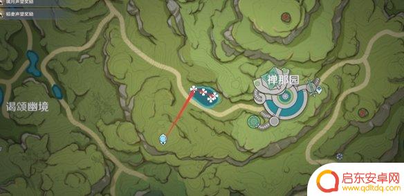 原神 睡莲 原神须弥月莲采集地点