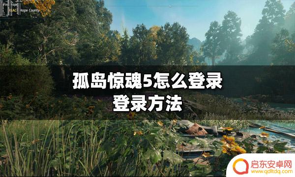 孤岛惊魂5steam怎么登录 孤岛惊魂5登录出错怎么解决