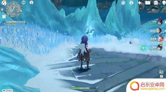 原神雪山九个石碑 如何在《原神》中找到雪山石碑