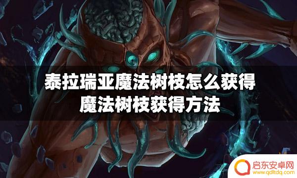 泰拉瑞亚魔法树怎么弄 泰拉瑞亚魔法树枝获得方法