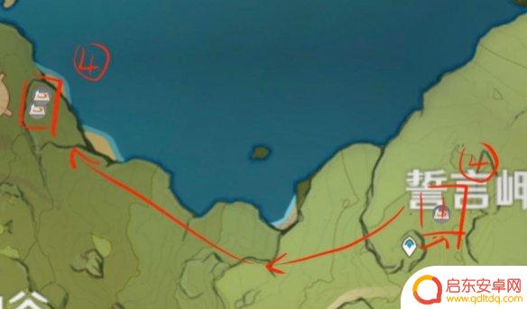 原神蒲公英种子快速获取 蒲公英采集线路图原神手游