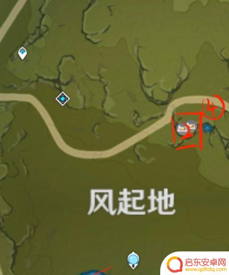 原神蒲公英种子快速获取 蒲公英采集线路图原神手游