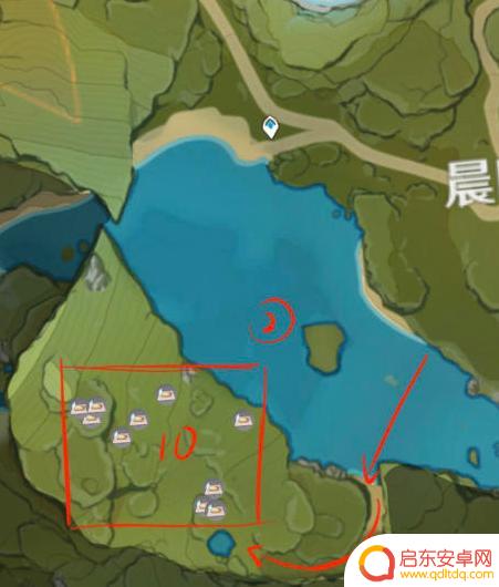 原神蒲公英种子快速获取 蒲公英采集线路图原神手游