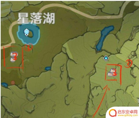 原神蒲公英种子快速获取 蒲公英采集线路图原神手游
