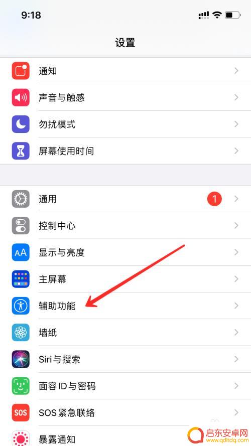 苹果怎么设置手机触屏亮 苹果手机怎样轻触亮屏