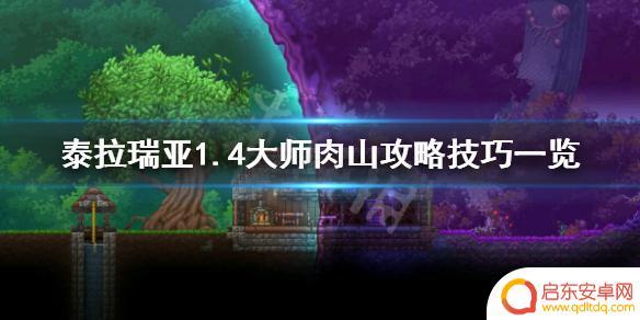 泰拉瑞亚迷肉山攻略 泰拉瑞亚1.4大师肉山挑战攻略