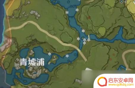原神,三座青蛙 原神青蛙出现位置