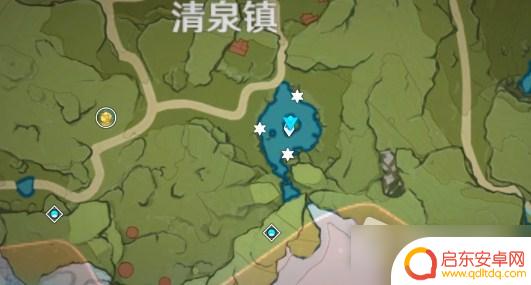 原神,三座青蛙 原神青蛙出现位置