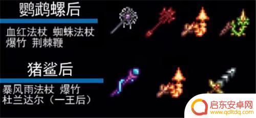 手机版泰拉瑞亚召唤师 泰拉瑞亚召唤师套装顺序