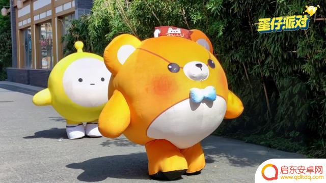 《蛋仔派对》新联动外观曝光,龙门石窟元素惊艳登场