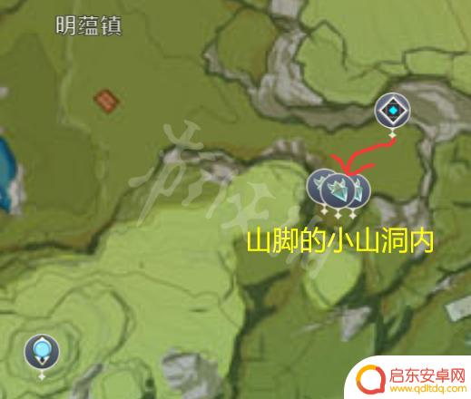 原神晶蝶哪里抓啊 《原神》晶蝶捕捉路线攻略