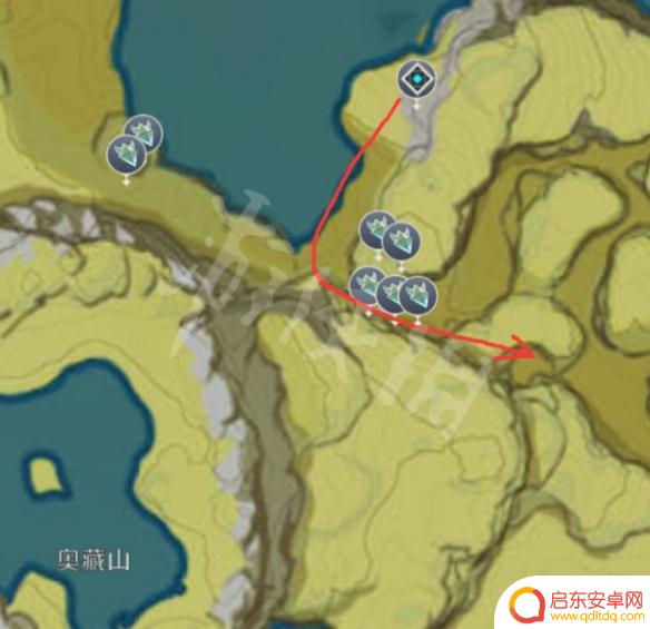 原神晶蝶哪里抓啊 《原神》晶蝶捕捉路线攻略