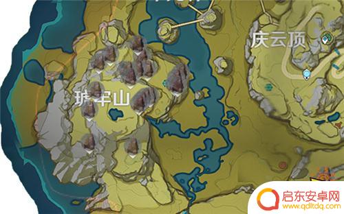 元神哪里有铁块 原神中铁块的位置分布图