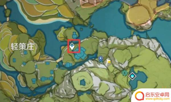 原神轻策庄后山拜访常九爷 原神常九爷在哪里出现