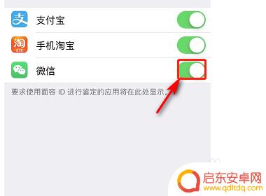 苹果手机怎么设置微信刷脸支付 苹果微信支付面部识别设置教程