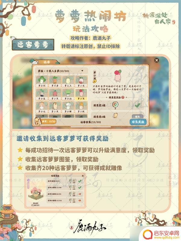 桃源深处有人家福禄果怎么摘 桃源深处有人家果果热闹坊攻略
