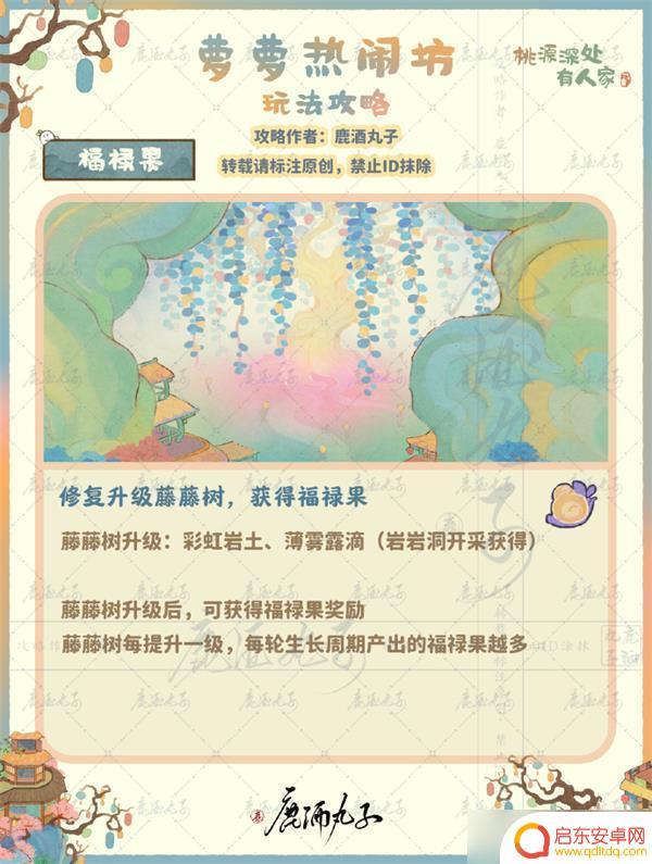 桃源深处有人家福禄果怎么摘 桃源深处有人家果果热闹坊攻略