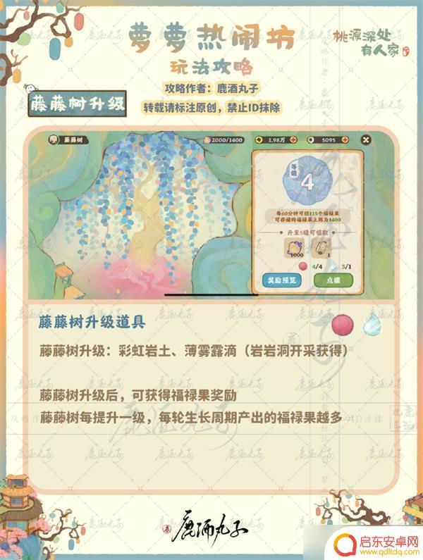 桃源深处有人家福禄果怎么摘 桃源深处有人家果果热闹坊攻略