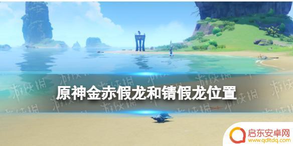 原神金赤假龙和锖假龙位置刷新时间 原神金赤假龙和锖假龙在哪钓