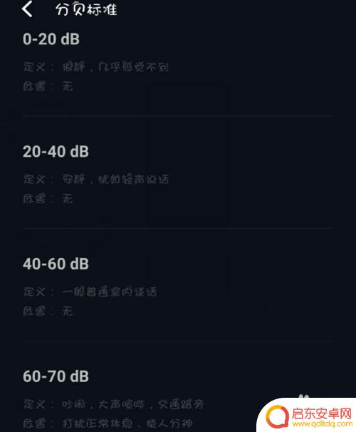 手机怎么测量分贝 手机如何测量声音分贝