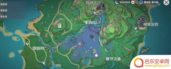 原神荒废神社六个人影位置 原神荒废神社调查任务攻略