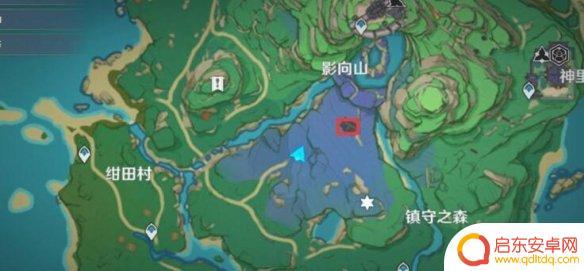 原神荒废神社六个人影位置 原神荒废神社调查任务攻略