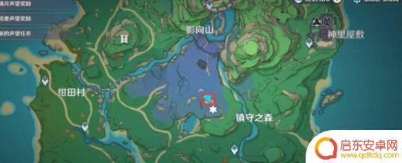 原神荒废神社六个人影位置 原神荒废神社调查任务攻略