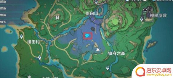 原神荒废神社六个人影位置 原神荒废神社调查任务攻略