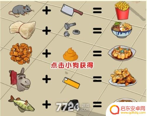 无敌脑洞王者制作10道 无敌脑洞王者美食攻略